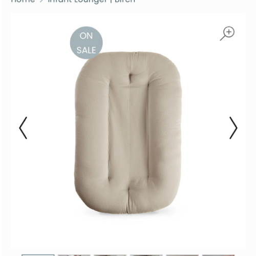 Infant Lounger | Birch