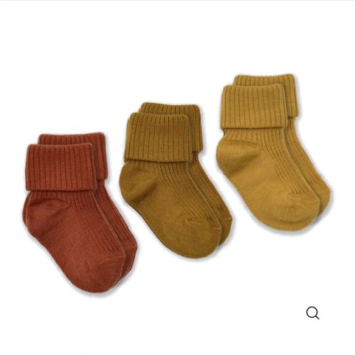 Wool Socks, Baby and Toddler, Terracotta