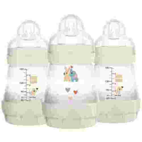 MAM - Easy Start Anti-Colic Bottle - 0+ months - Reduces Colic & Gas - Easy to Clean