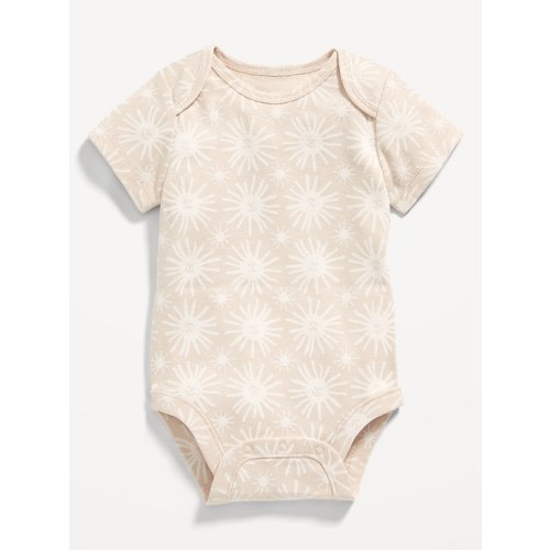 Unisex Printed Bodysuit for Baby, 0-3M