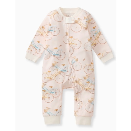 Bicycles Organic Footless Sleep & Play – Burt's Bees Baby