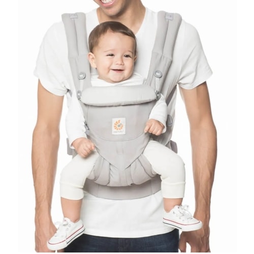 Pearl Grey Omni Classic Baby Front Carrier | Ergobaby
