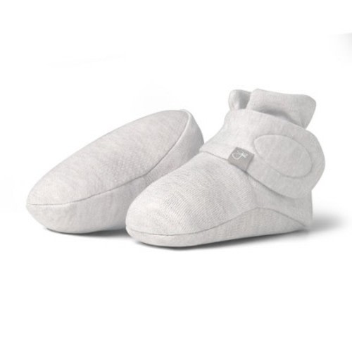 Goumi Stay On Baby Boots - Storm Gray 6-12M