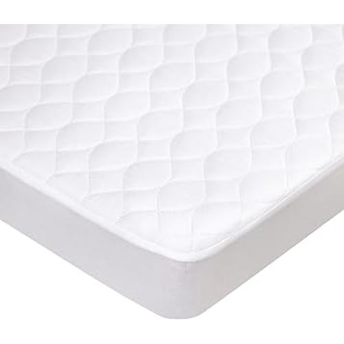 American Baby Company Waterproof Fitted Pack and Play Mattress Protector 39" x 27" - Quilted, Noiseless, Ultra-Soft & Breathable Playpen and Pack n Play Mattress Cover