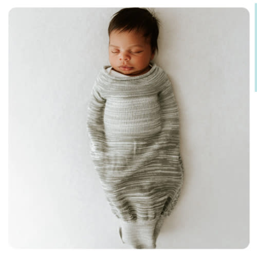Grey Swaddle Sleep Sack – Swaddelini