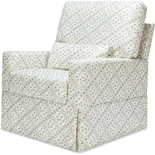 Sarah Flint x Namesake Crawford Swivel Glider in Eco-Performance Fabric | Water Repellent & Stain Resistant