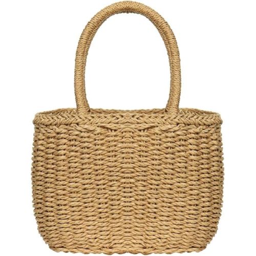 FENBEN Straw Hobo Bags for Women Weave Crossbody Bag Beach Purse Rattan Shoulder Handbag Vacation