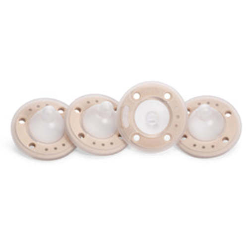 Ninni Pacifier- SOatmeal 4 Pack Pacifier Like a Breast – Ninni Co
