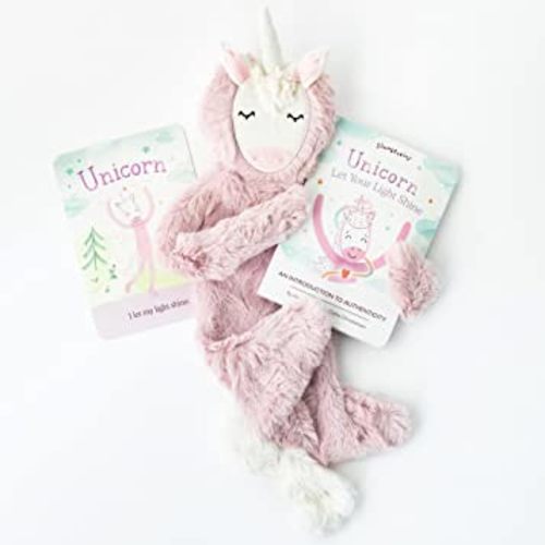 Slumberkins, Inc. Plush Snuggler & Book Bundle - Unicorn's Authenticity