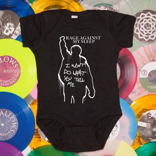 Rage Against My Sleep Infant Bodysuit