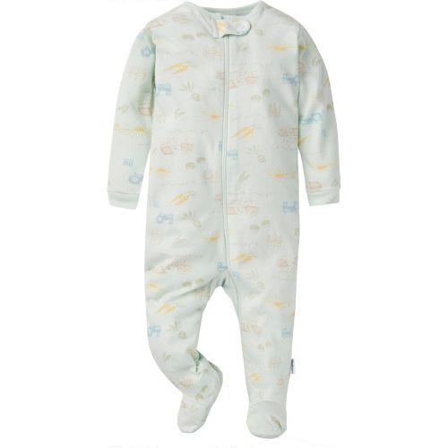 Gerber Baby Boys 4 Pack Sleep 'N Play Footie