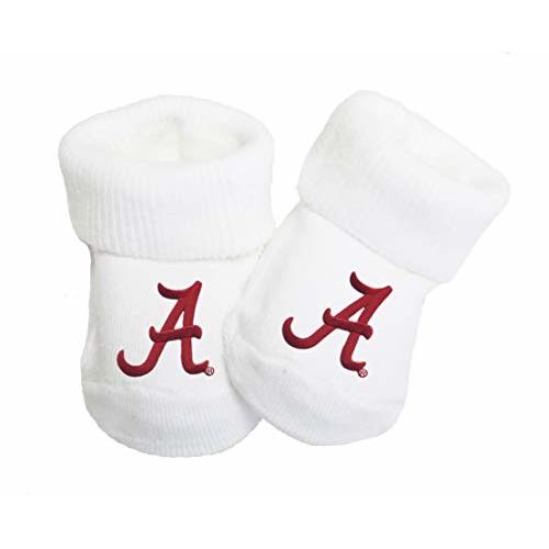 Future Tailgater Alabama Crimson Tide Baby Toe Bootie Socks
