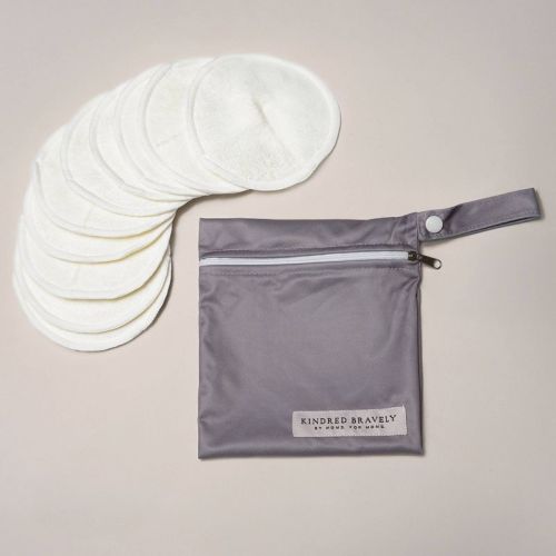 Kindred Bravely Organic Viscose from Bamboo Breast Pads Twilight - 10pk