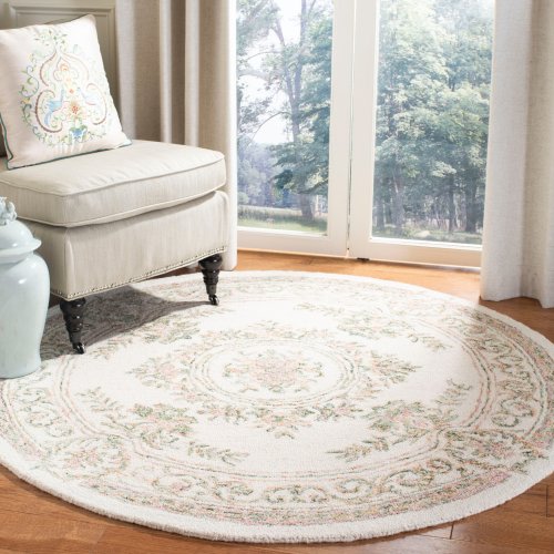 SAFAVIEH Handmade Micro-Loop Shyamala Wool Rug