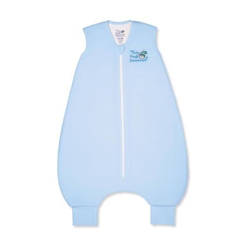 Baby Merlin's Magic Dreamsack Walker - Microfleece Baby Wearable Blanket Sleep Sack for 12-18 Months - Promotes Restful Sleep and Hip Mobility - Blue
