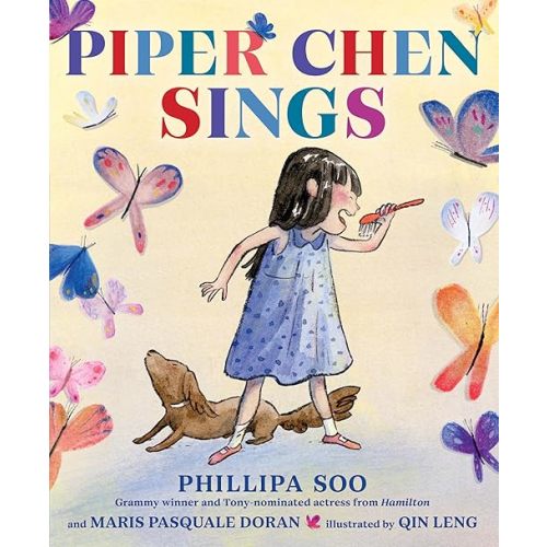 Piper Chen Sings Hardcover – Picture Book, April 2, 2024
