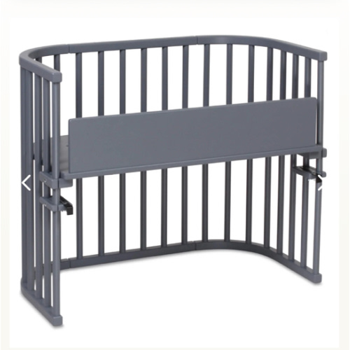 babybay Maxi bedside basinette - gray