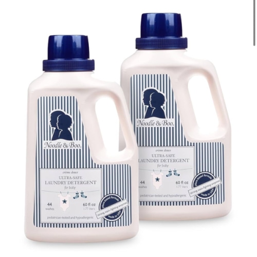 Noodle & Boo Baby Laundry Essentials Ultra-Safe Laundry Detergent