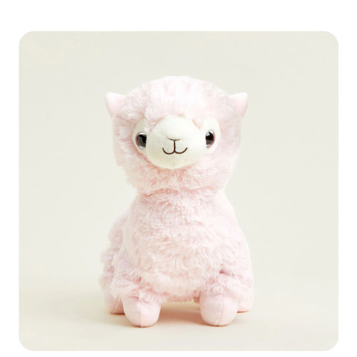 Pink Llama Warmies | Microwavable Pink Llama Warmies Stuffed Animal | Warmies USA
