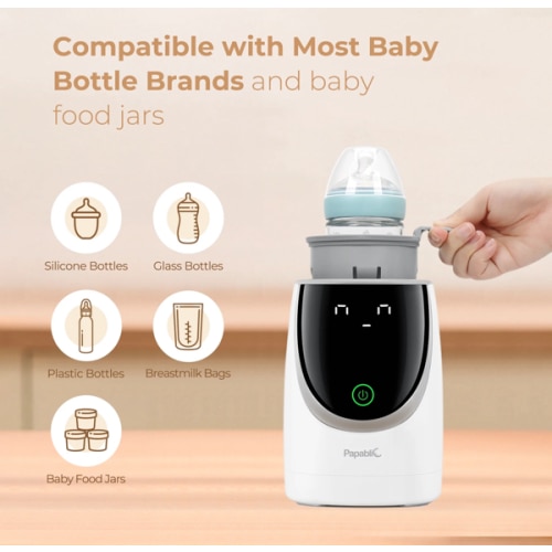 Papablic NutriWarm™ Swirlable Bottle Warmer