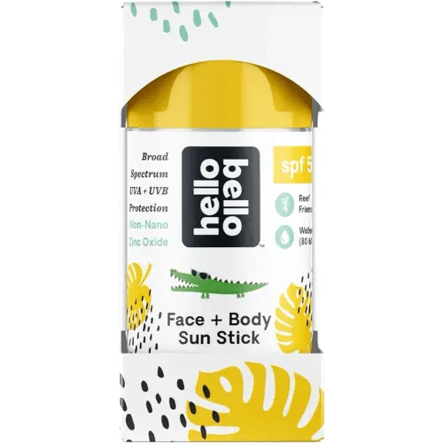 Hello Bello SPF 50 Face + Body Sunscreen Stick, 1oz