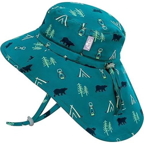 JAN & JUL 50+ UPF Quick-Dry Sun-Hats for Boys