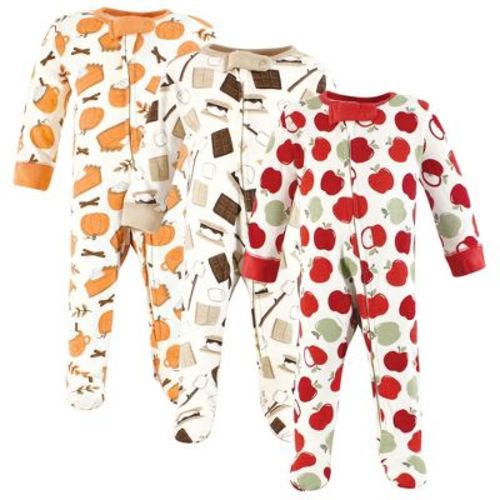 Touched by Nature Organic Cotton Sleep and Play, Fall Foods, 6-9 Months