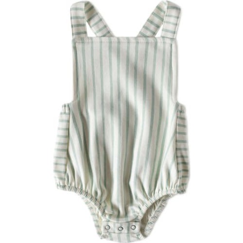 Crisscross Organic Cotton Bodysuit, 6-12M