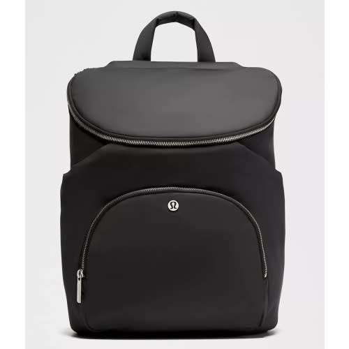 Lululemon New Parent Backpack 17L - Black/Graphite Grey