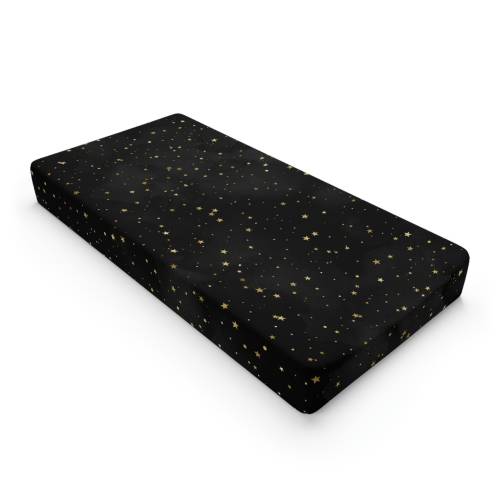 Nature Nursery Decor Celestial Goth Changing Pad Cover Witchy Aesthetic Print Mystic Black Celestial Changing Pad Cover Witchy Newborn Gift