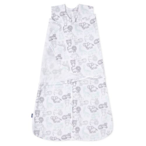 HALO Innovations Sleepsack Swaddle Wrap - Elephant - Newborn