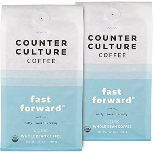 Counter Culture Coffee - Whole Bean Coffee - Freshly Roasted Coffee Beans - Premium Coffee - Multiple Flavors - One 12 Ounce Bag of Each (Fast Forward)