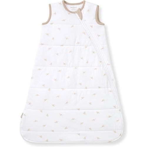 Burt's Bees Baby Unisex Newborn Essentials 100% Organic Cotton Beekeeper Wearable Blanket