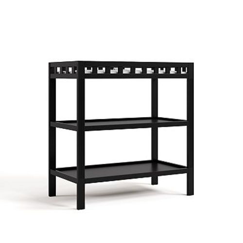 Storkcraft Morningside 2-Shelf Changing Table