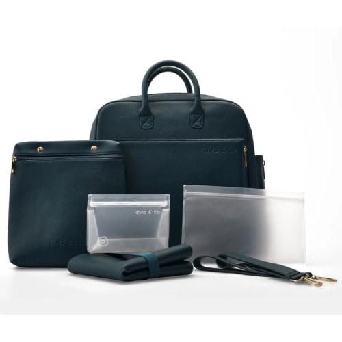 Ayla Diaper Bag – Ayla and Company (Peacock $219)