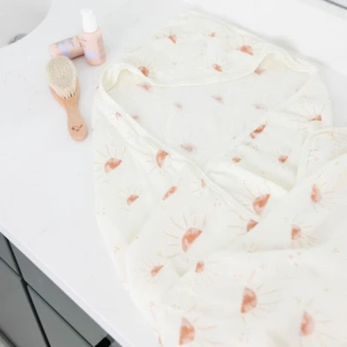 Hooded Towel Horizon Sun