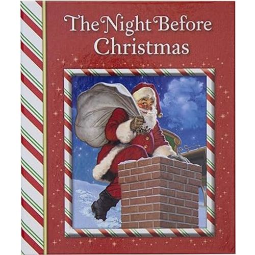 The Night Before Christmas - Hardcover Christmas Book (Christmas Rainbow Books)