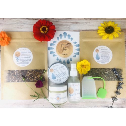 Postpartum Care Package by Gentle Leaps — LifeRoot Botanicals