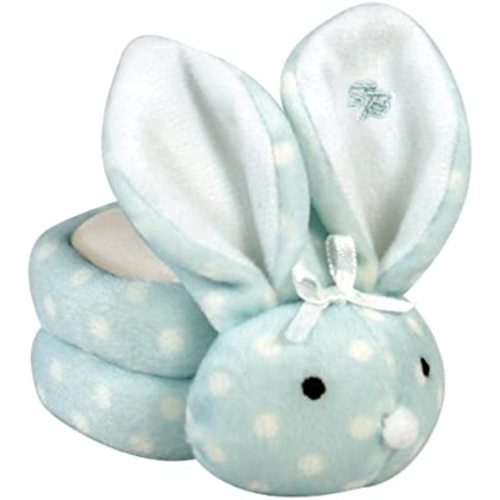 Stephan Baby Boo Bunnie Comfort Toy and Boo Cube, Baby Boy Polka Dot