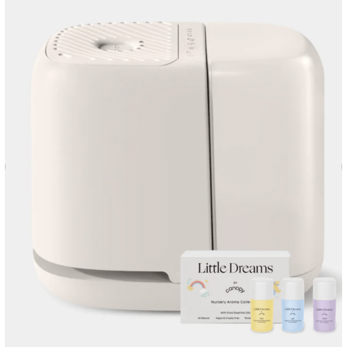 Nursery Humidifier 2.0, Color Cream