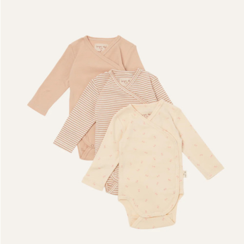 NEWBORN ONESIE 3 PACK | bornbaby