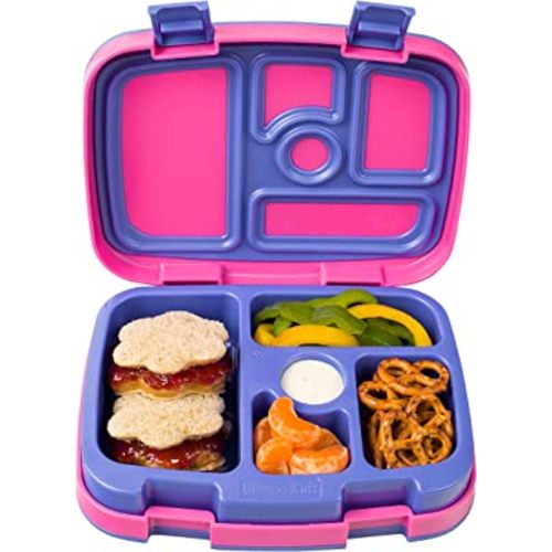 Bentgo Deluxe 4-Piece Lunch Set | Bento Box Lunch Set Slate