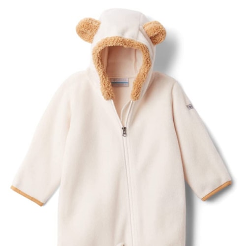 Columbia Baby Boys' Tiny Bear Ii Bunting, Warm Soft Fleece
