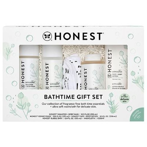 The Honest Company Honest Sensitive Bathtime Gift Set