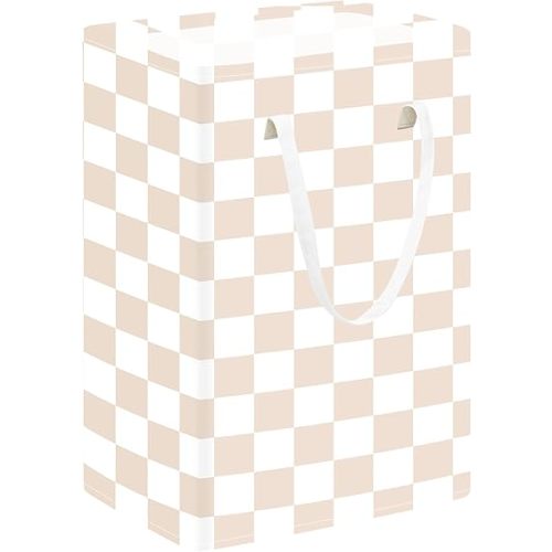 MAIZMZ Foldable Storage Basket with Waterproof Lining,75L Collapsible Girls Organizer Kids Laundry Hamper with Handles for Bedroom, Laundry, Living Room, Kids' Toys, and Camping