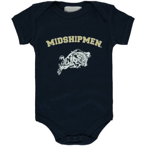 Navy Midshipmen Newborn & Infant Arch & Logo Bodysuit - Navy