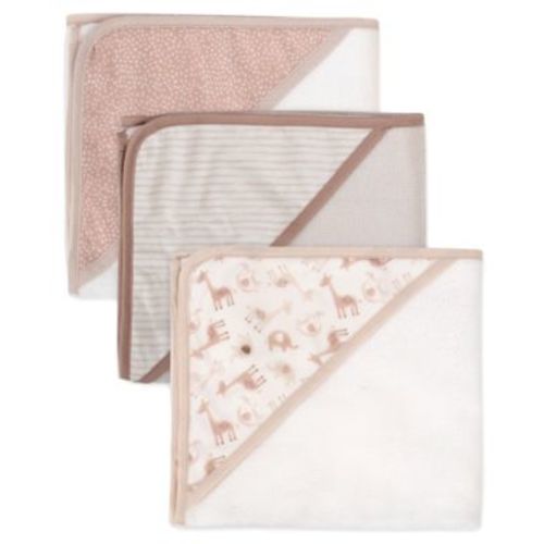 Baby Boys Hooded Towel and Washcloth, 6-Piece Set