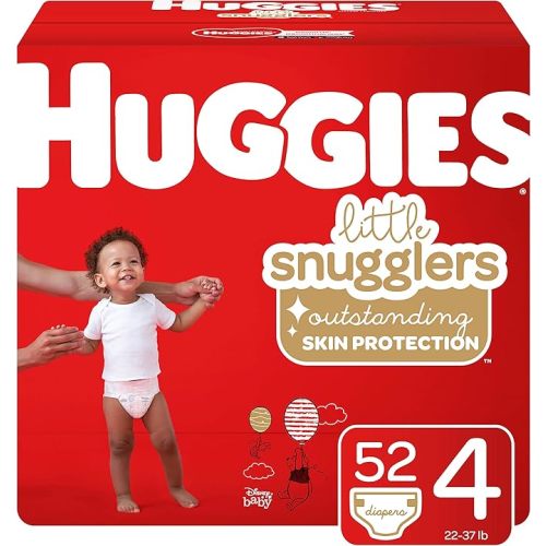 Huggies Little Snugglers Size 4