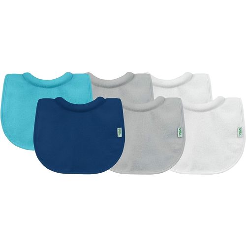 green sprouts Stay-Dry Milk Catcher Bibs