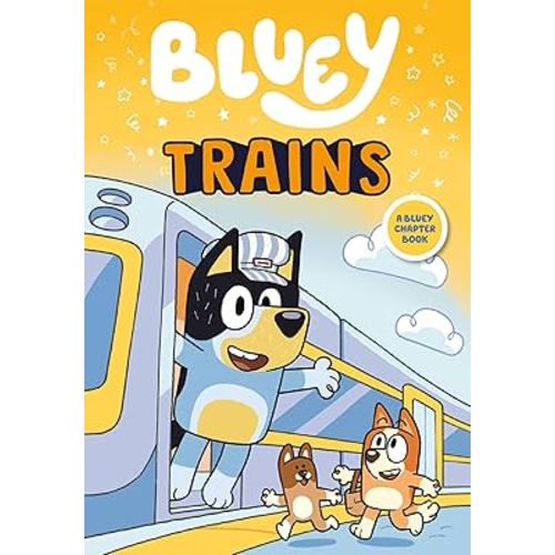Bluey: Trains